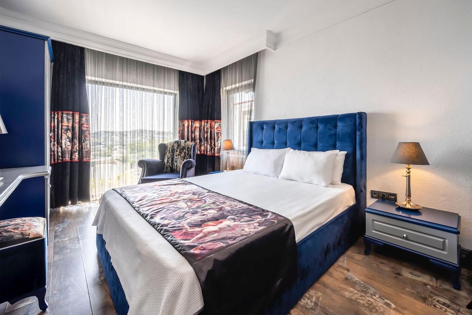 Hotel Art & Interiors Gümbet Exteriér fotografie