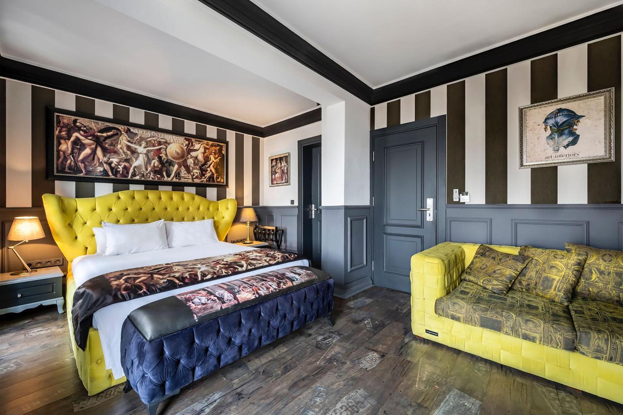 Hotel Art & Interiors Gümbet Exteriér fotografie