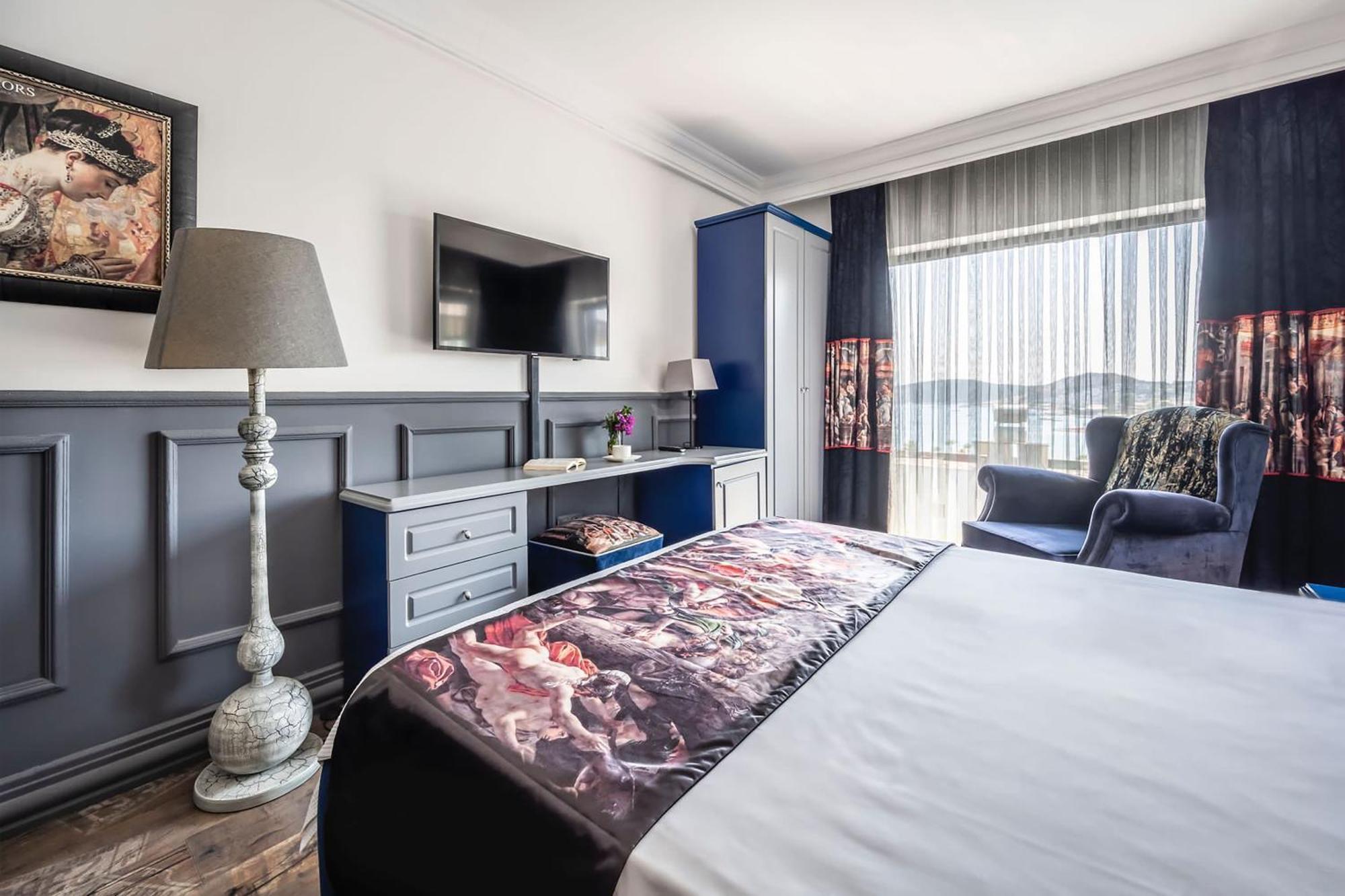 Hotel Art & Interiors Gümbet Exteriér fotografie