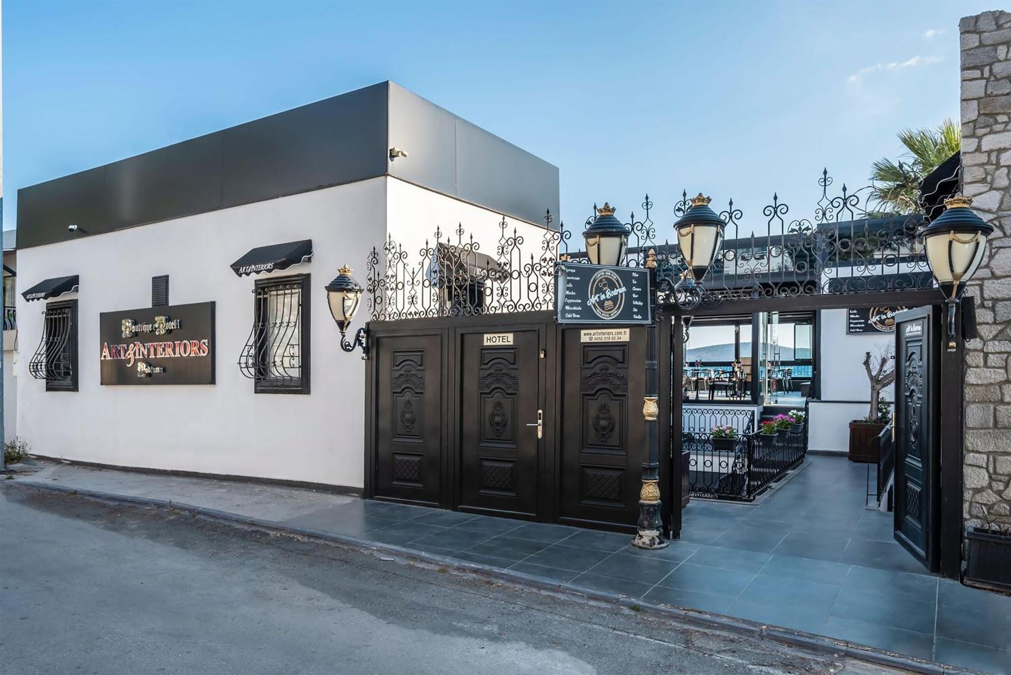 Hotel Art & Interiors Gümbet Exteriér fotografie