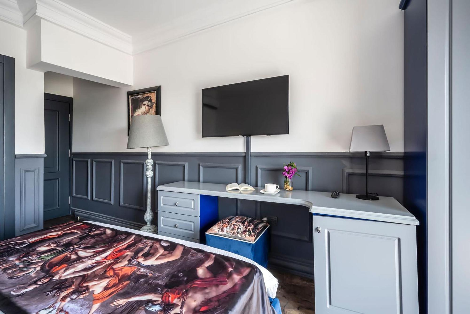 Hotel Art & Interiors Gümbet Exteriér fotografie