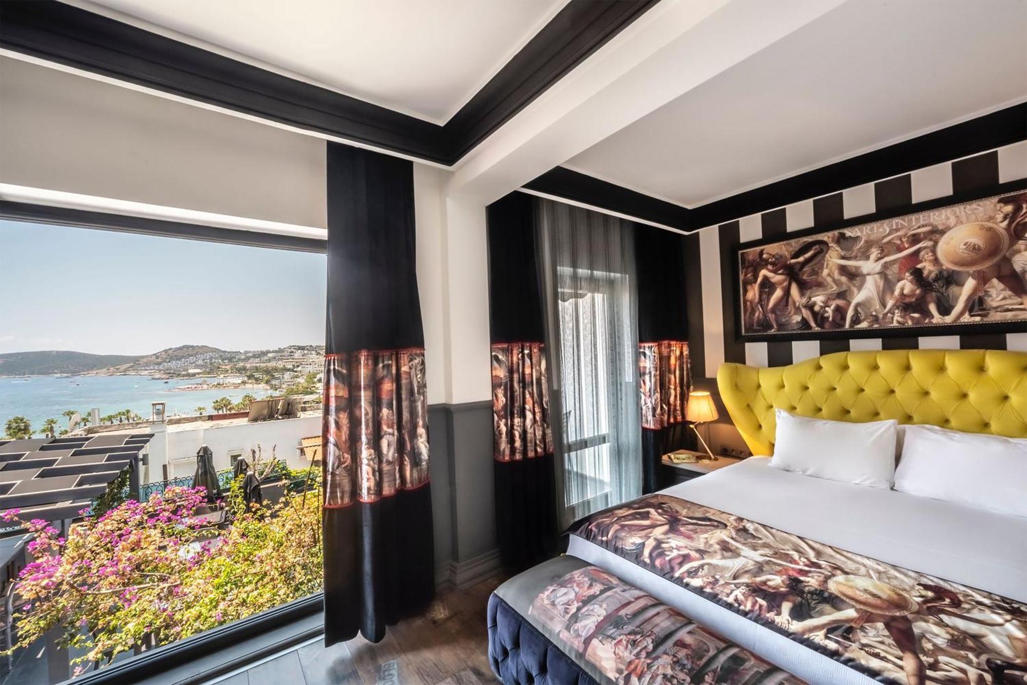 Hotel Art & Interiors Gümbet Exteriér fotografie