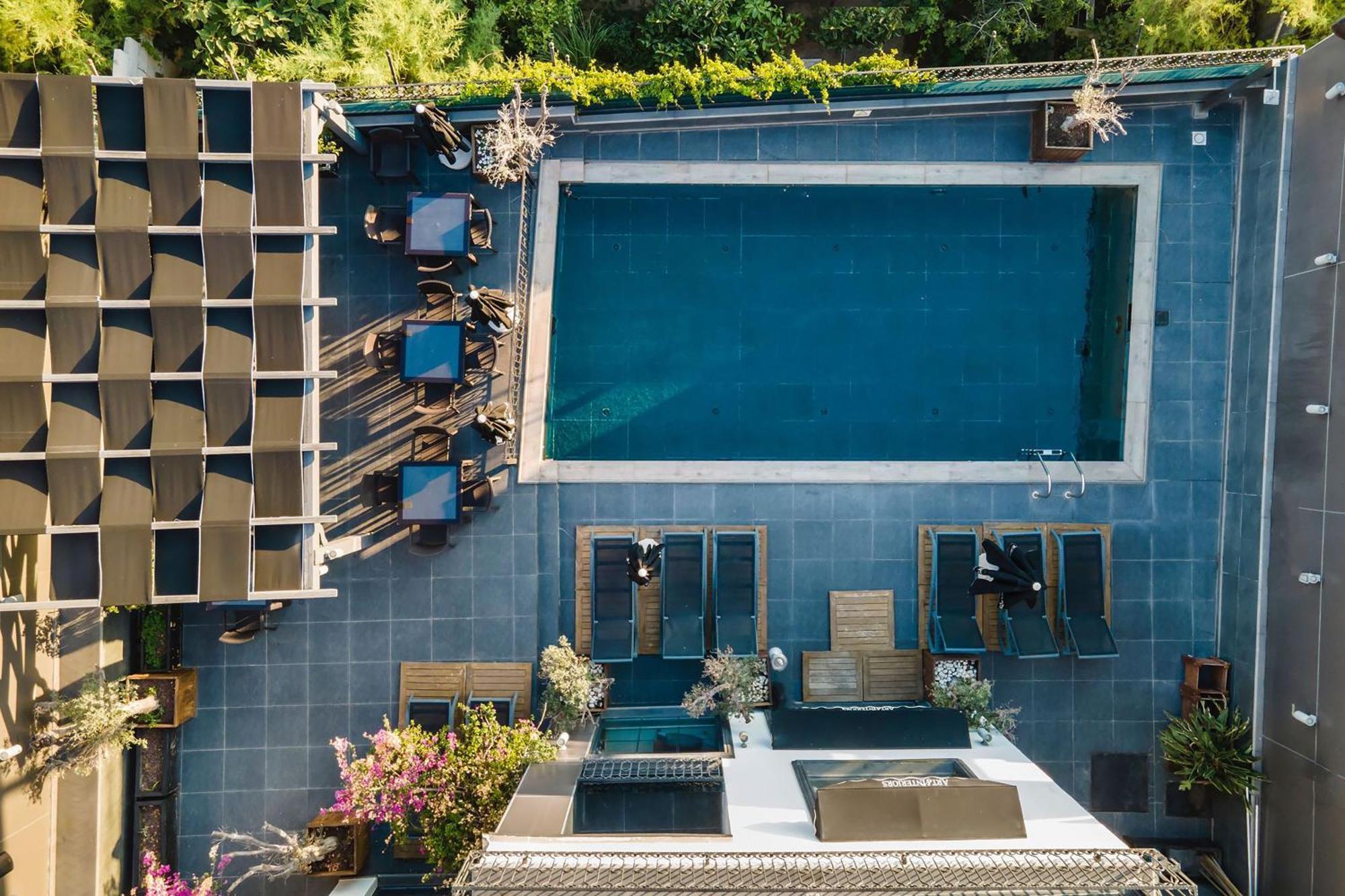 Hotel Art & Interiors Gümbet Exteriér fotografie
