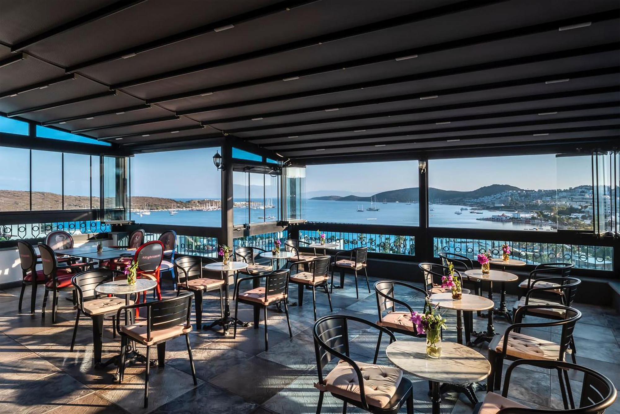 Hotel Art & Interiors Gümbet Exteriér fotografie