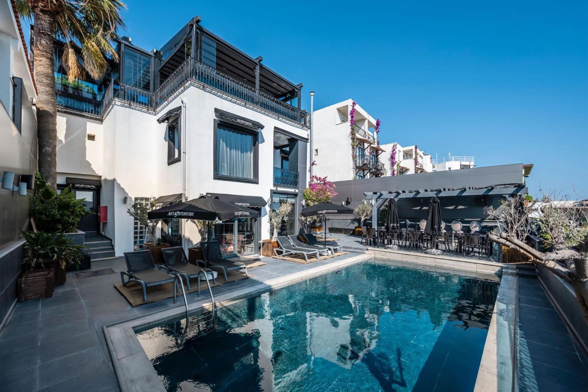 Hotel Art & Interiors Gümbet Exteriér fotografie