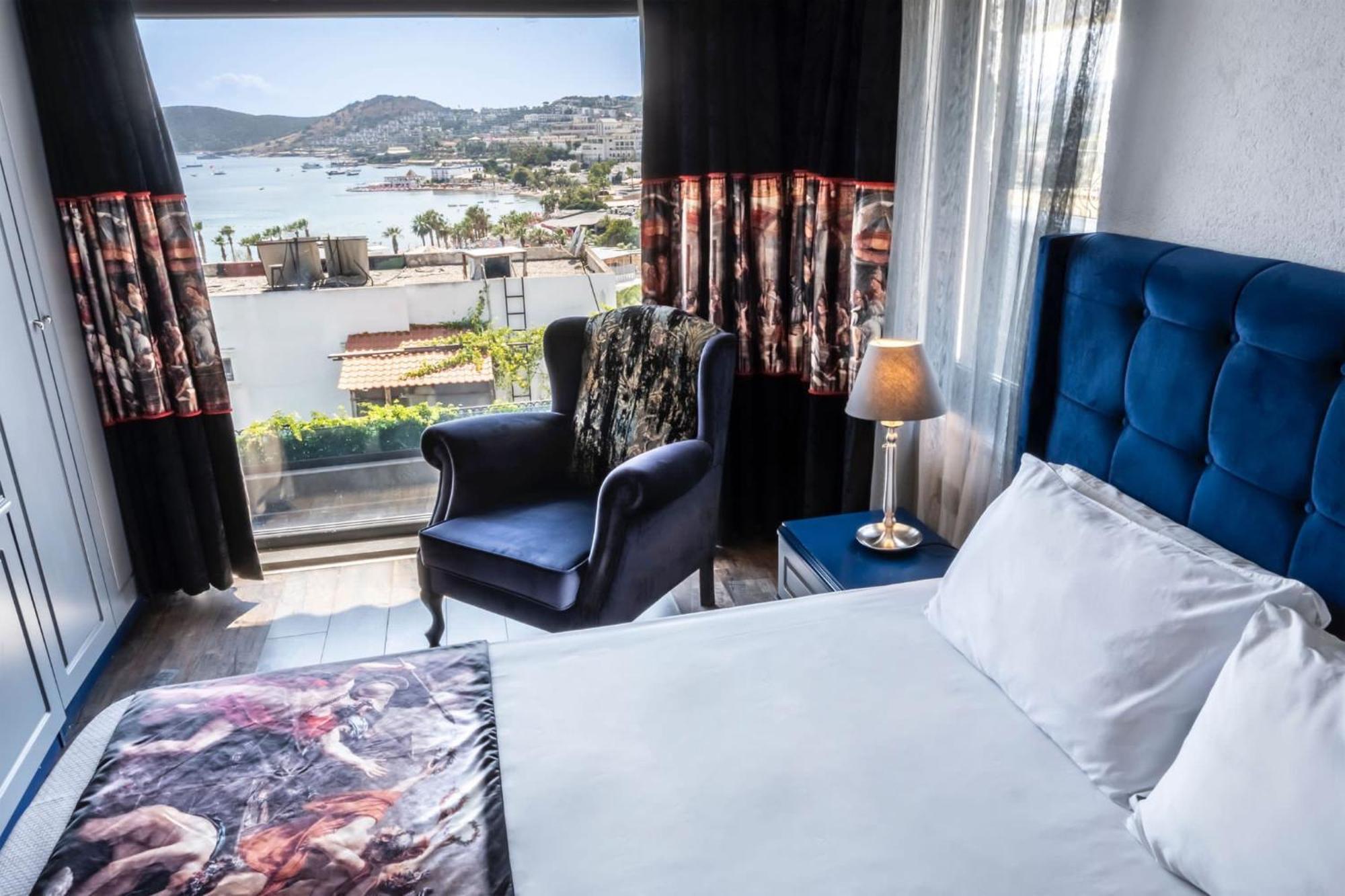 Hotel Art & Interiors Gümbet Exteriér fotografie